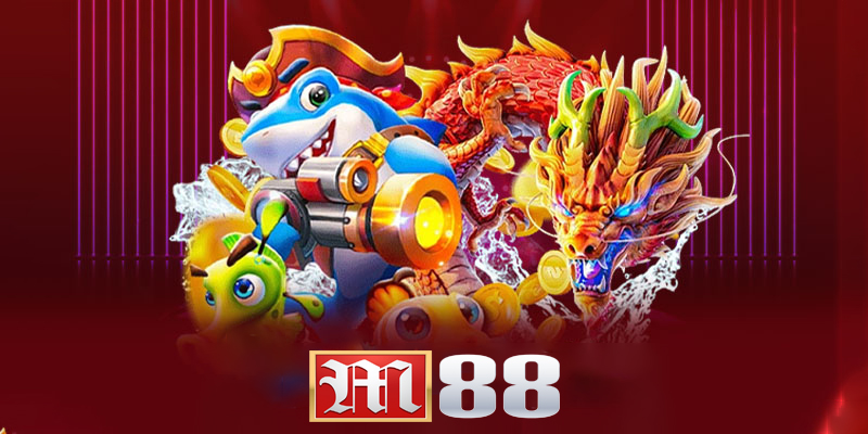 Các tính năng nổi bật của game bắn cá M88